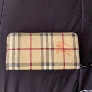 Authentic Burberry Wallet